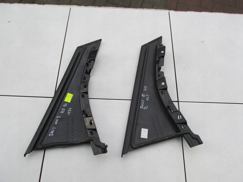 фото №11, Рамка молдинг двері задня focus mk3 hb 2013 rok