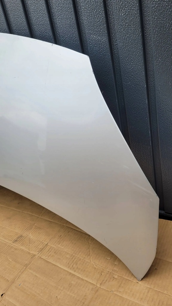 фото №5, Toyota aygo i 1 05- капот крышка двигателя