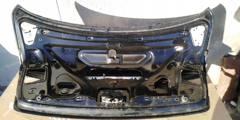 фото №13, Audi a5 coupe кришка багажника багажника без оснащення