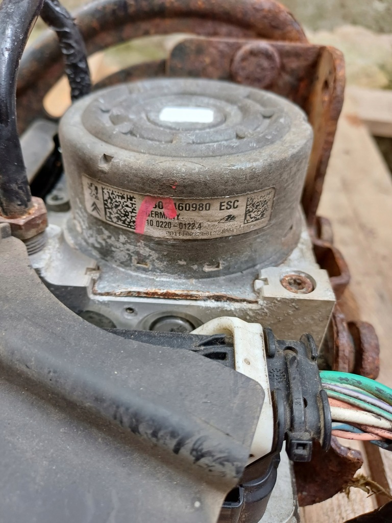 фото №5, Peugeot citroen ds4 насос abs 10.0915-1174.3