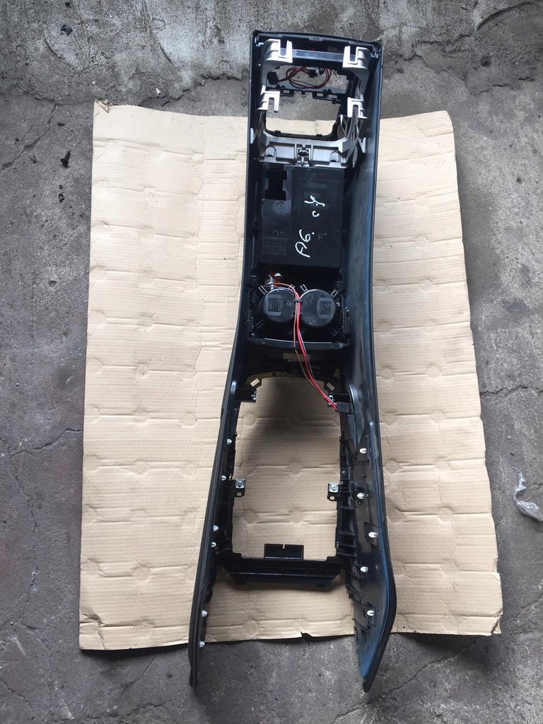 фото №13, Audi a6 c7 тунель середній консоль 4g0863244b