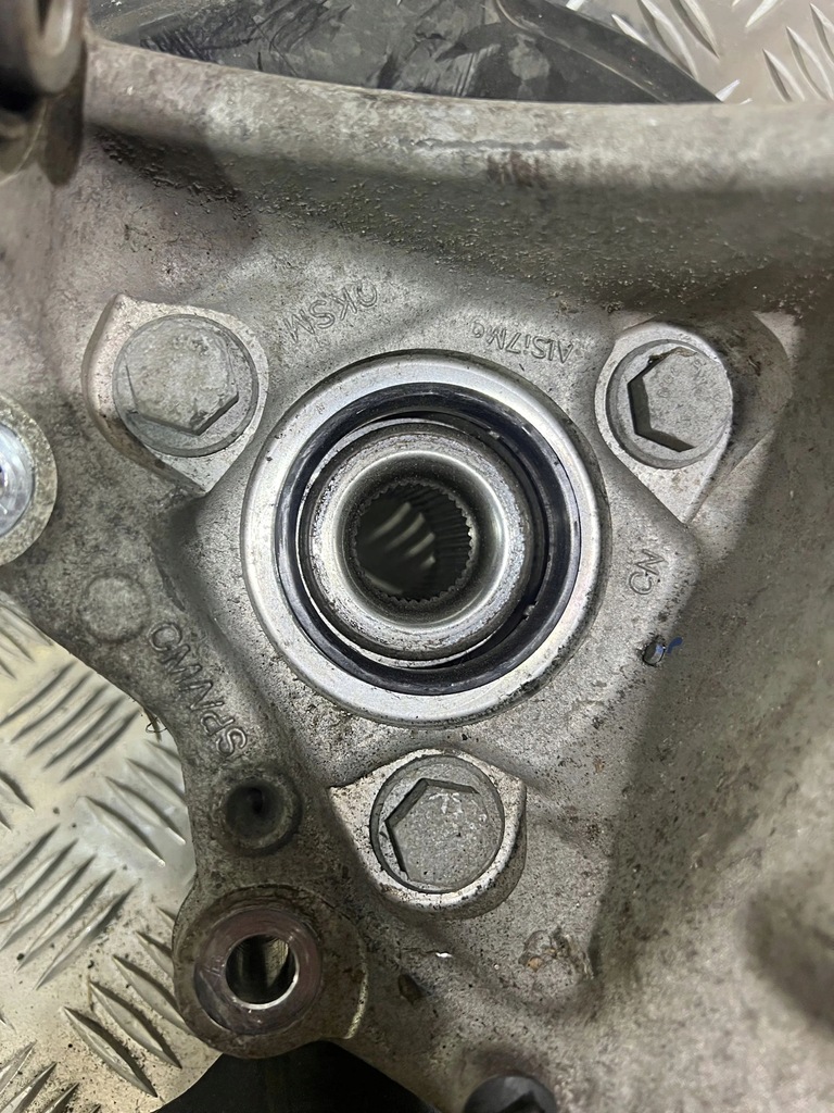 фото №6, Volvo xc40 2019 ступица колеса заднего