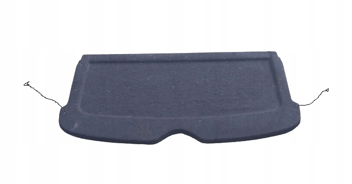 фото №1, Полка задняя багажника peugeot 307 hb czarna