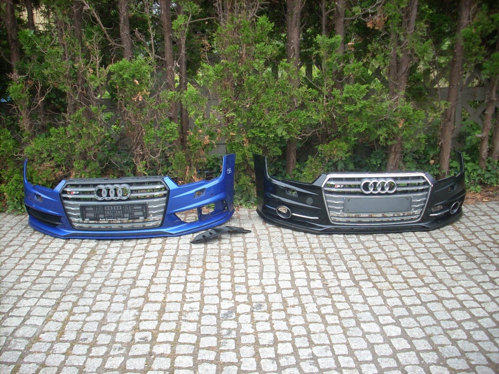 фото №1, Audi s7 4g8 lift s-line перед бампер передний sline решётка радиатора