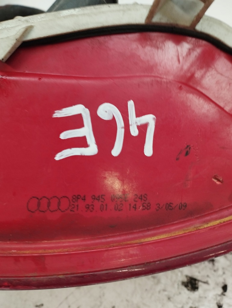 фото №9, Audi a3 8p лампа левый задняя 8p4945095e