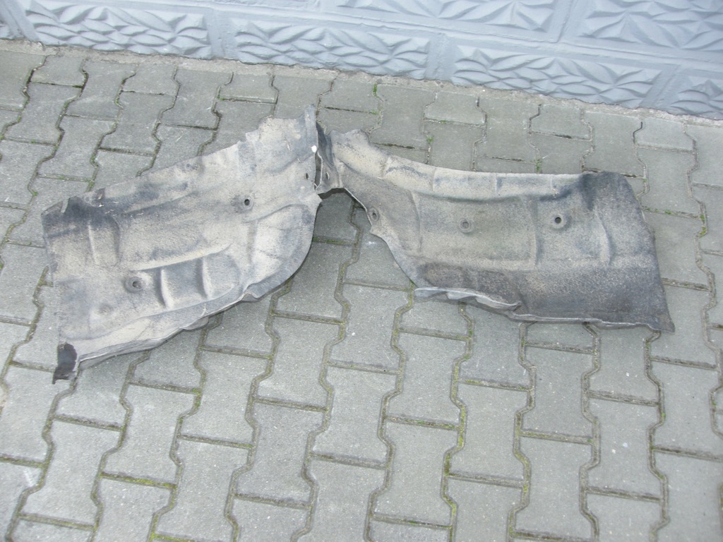 фото №1, Подкрылок левый перед передние scenic iii оригинал