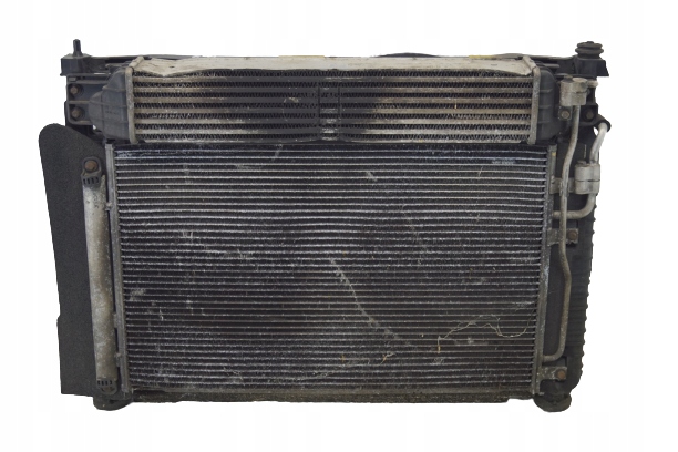 фото №1, Радиатор вентилятор chevrolet captiva 2.0 cdti