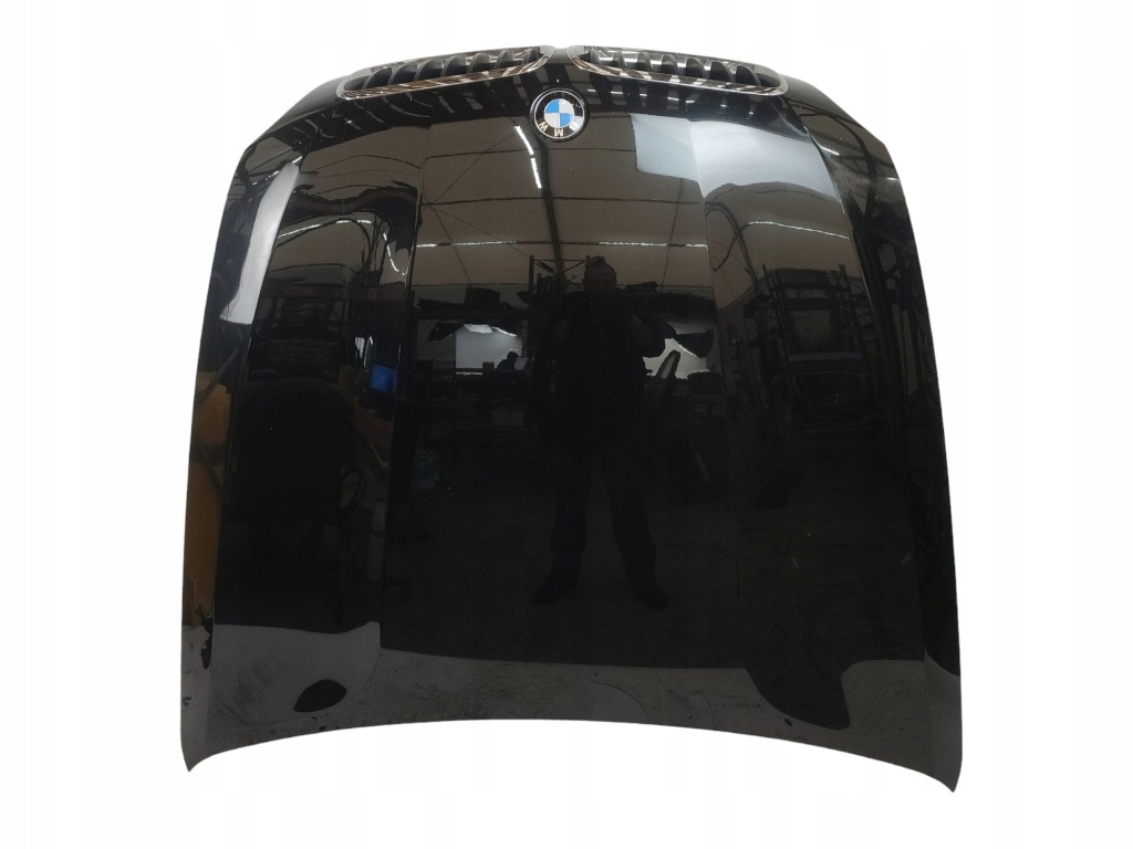 Купить Капот bmw x5 e70 рестайлинг  lci 2010-2013 черный sapphire металлик 475