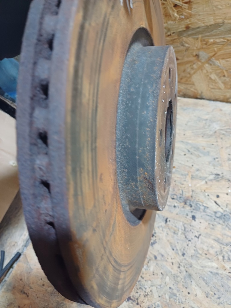 фото №5, Тормозные диски тормозные перед ford kuga mk 2, тормозные колодки тормозные ekstra.