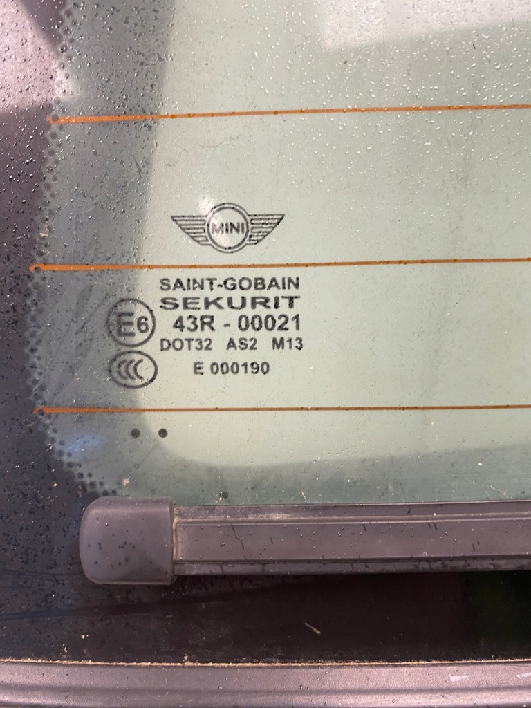 фото №7, Mini cooper clubman r55 полный дверь крышка багажника левый задняя 850