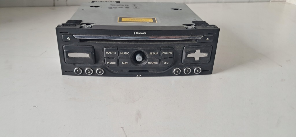 фото №4, Дисплей радио навигация 3008 i комплект