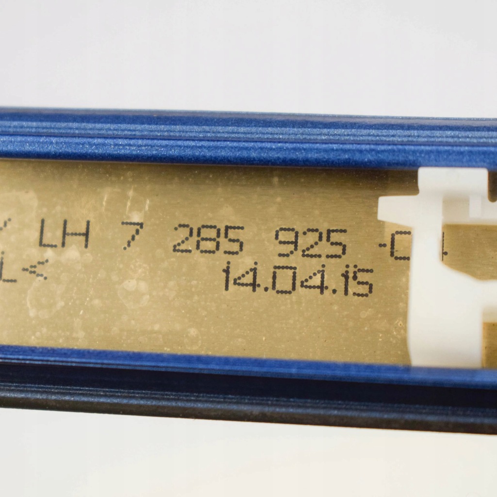 фото №6, Bmw 4 f32 f33 2015 ліва сторона молдинг дахова