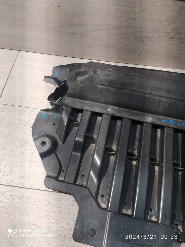 фото №7, Mercedes w206 amg плита захист бампер перед a2065205400