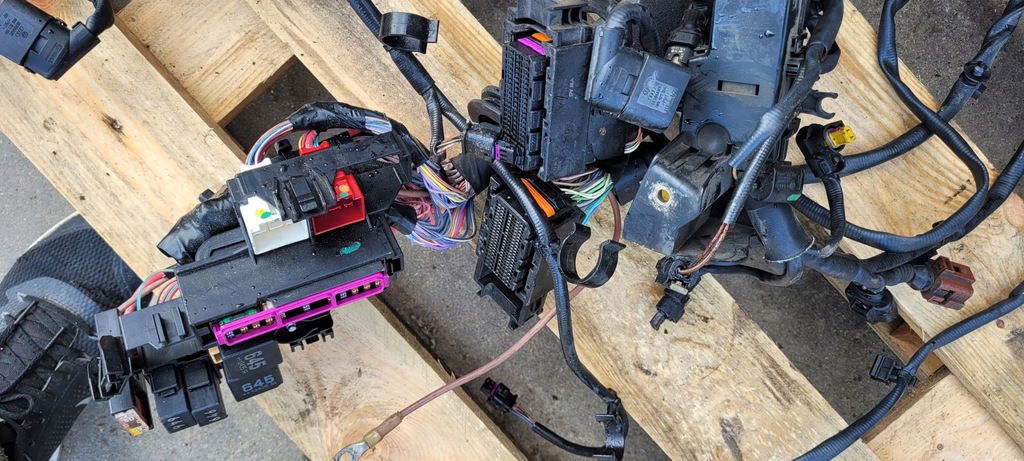 фото №6, S7 4g джгут електропроводка двигуна 4.0 tfsi ceu s6 c7 4g