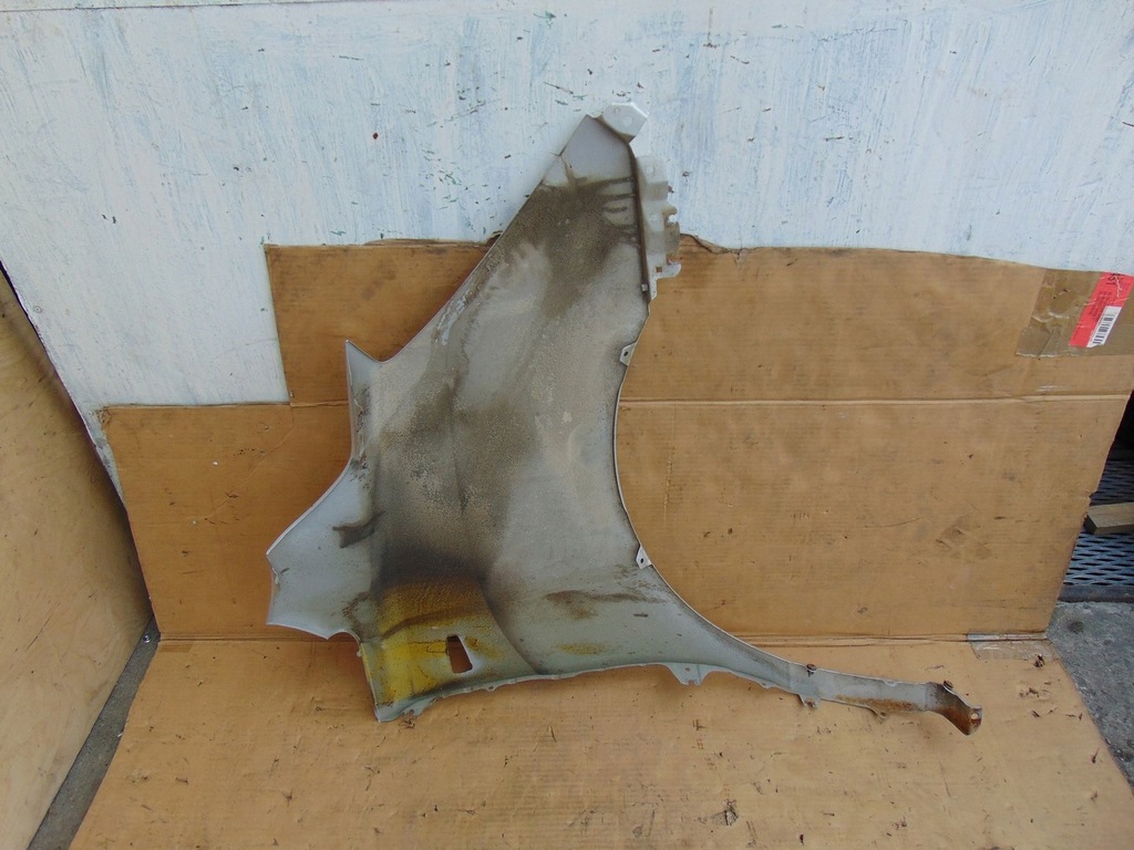 фото №11, Крыло левый перед hyundai h1 2007-