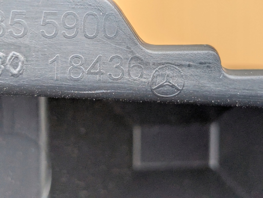 Mercedes s klasa w222 усилитель dół бампера перед новый оригинал в Украине