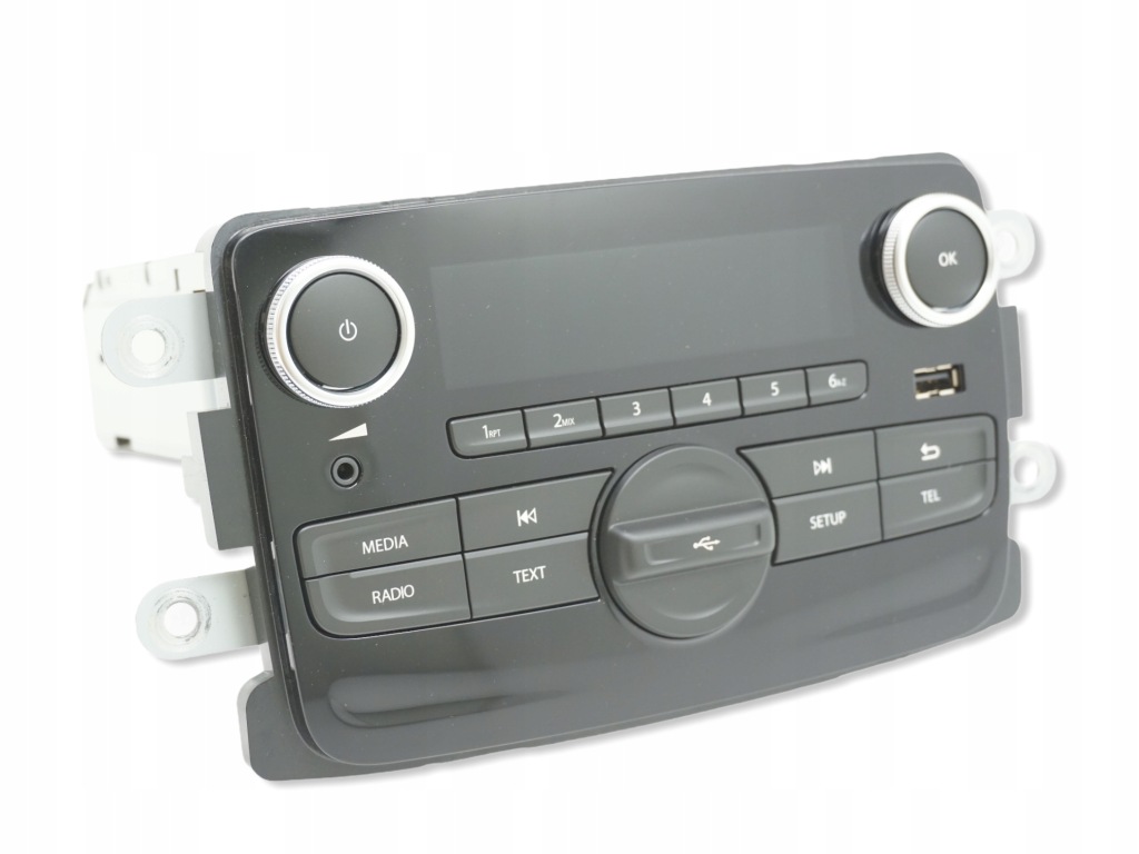 фото №1, Радио renault captur 281156585r