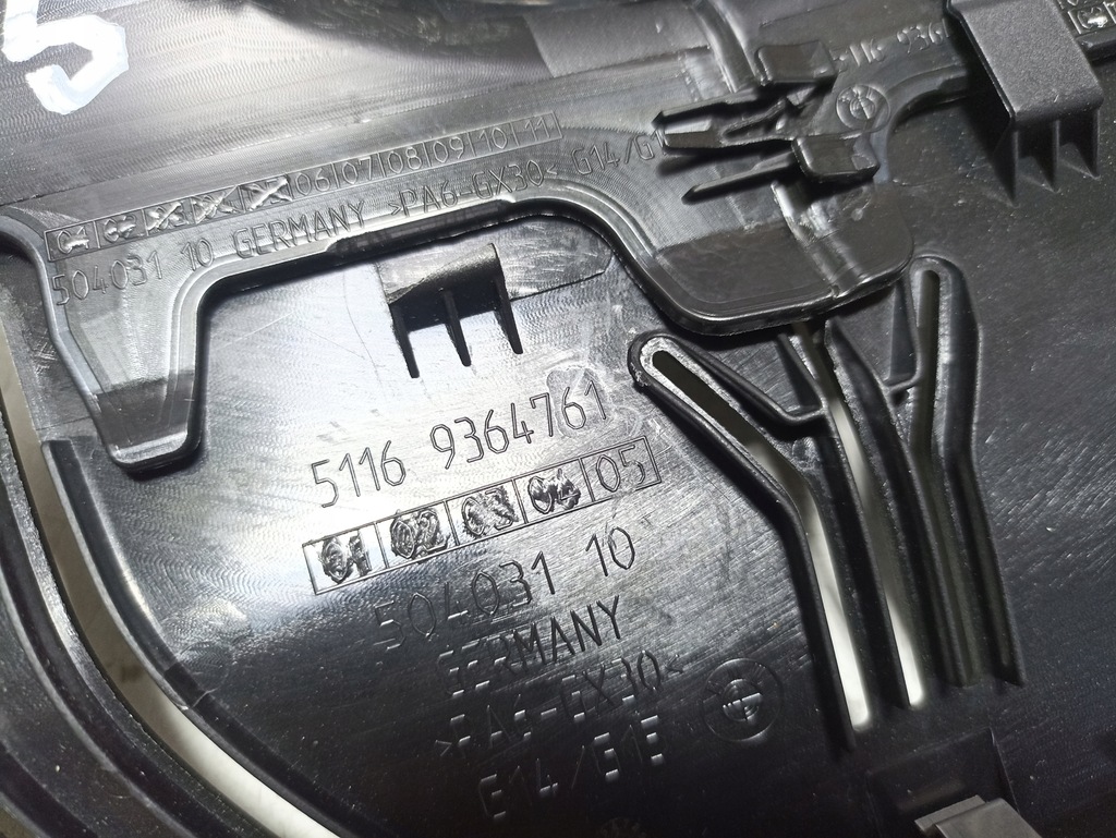 фото №7, Bmw 8 g15 корпус дзеркало 9364761 850 i 4.4 i