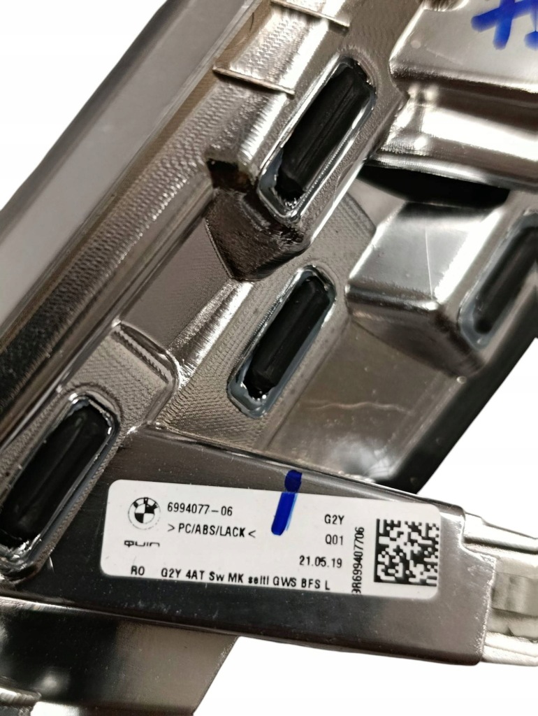 фото №7, Bmw 3 g20 g21 2019 комплект рамка бардачка панели приборной панели