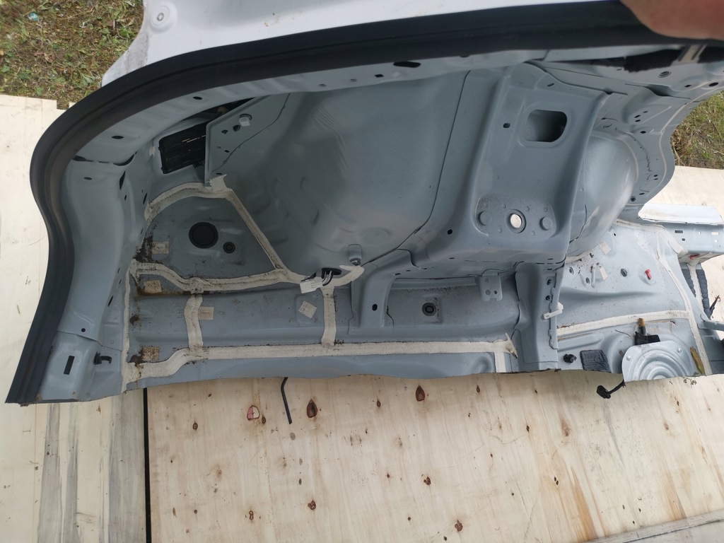 фото №7, Mazda cx5 ii 17- чверть задня задня ліва крила лівий задня задній