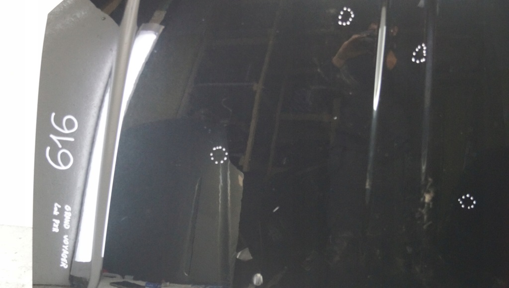 фото №7, Капот кришка двигуна chrysler grand voyager pxr