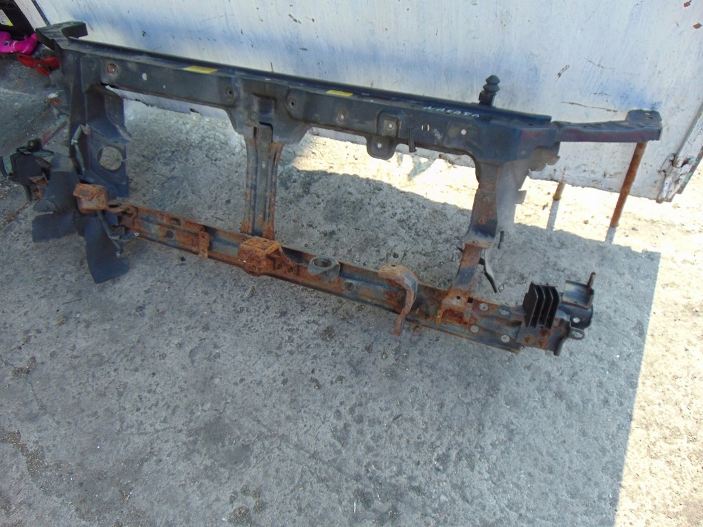 фото №5, Усилитель передний pas перед nissan navara 2,5dci