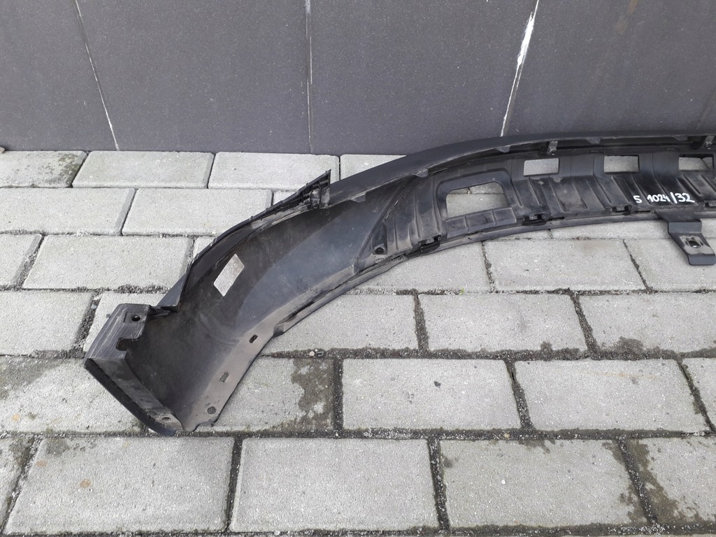 фото №9, Hyundai tucson 4 iv 20- накладка спойлер бампера передний 86512-n7010