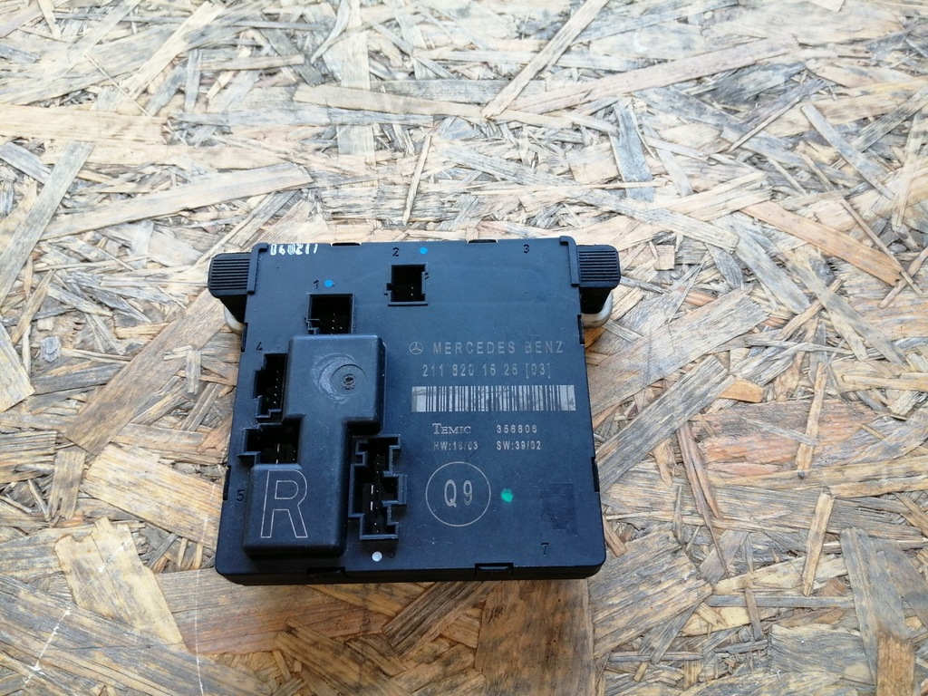 фото №1, Mercedes w211 модуль двері правий задня a2118201626