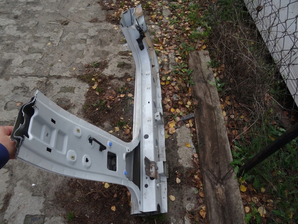 фото №5, Peugeot 2008 порог левый блок двигателя