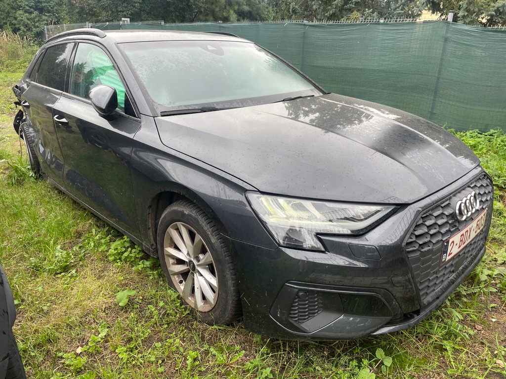 фото №1, Audi a3 8y чверть передня права підкрилок лонжерон блок двигуна lx7l