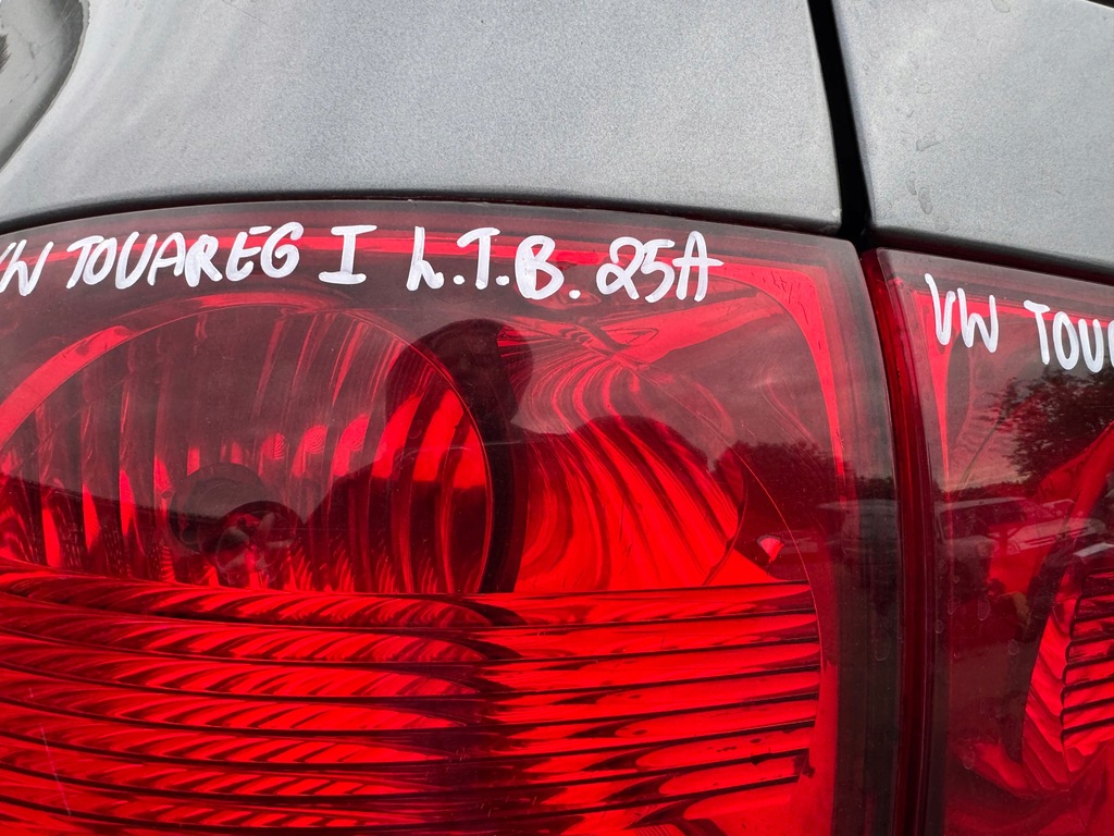 фото №7, Vw touareg i лампа ліва задня лівий задня з крила крила