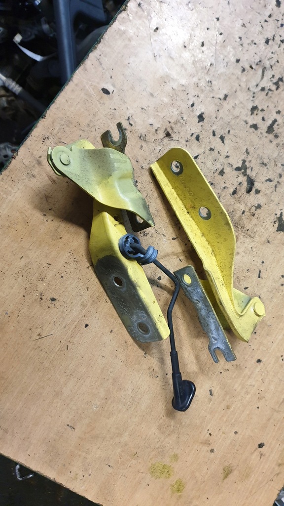 фото №1, Seat mii up citigo петлі капот перед комплект