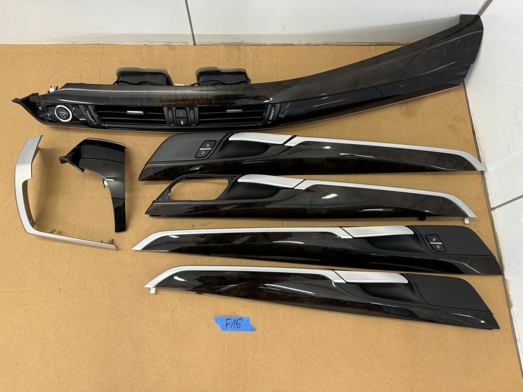 фото №1, Bmw x6 f16 накладки декоры