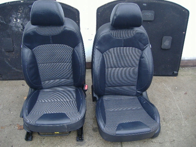 фото №6, Kia niro сидіння сидіння комплект шкіра + матеріал