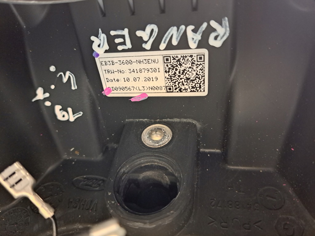 фото №6, Ford ranger 3 wildtrak 2019 r воздуховод мультифункция