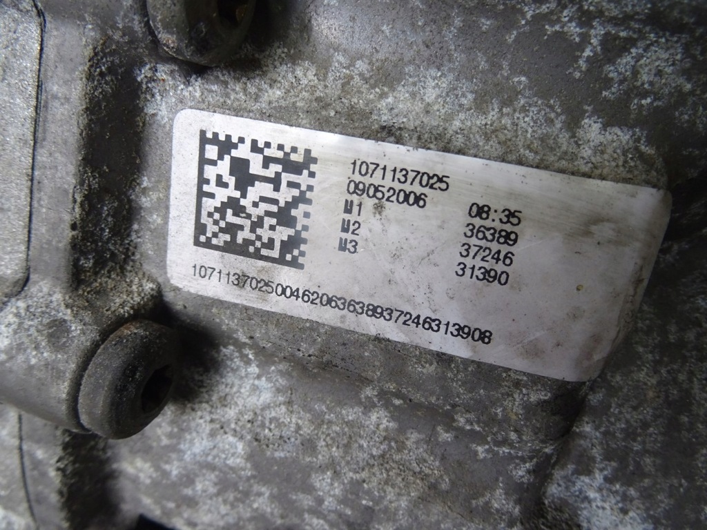 фото №8, Коробка передач передач hzr audi a6 c6 3.0 tdi allroad