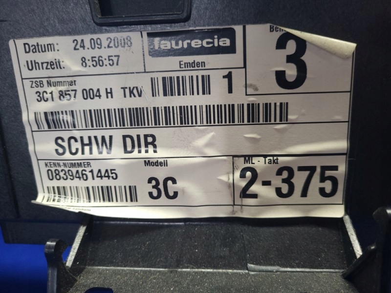 фото №8, Приборная панель приборная приборная панель vw passat b6