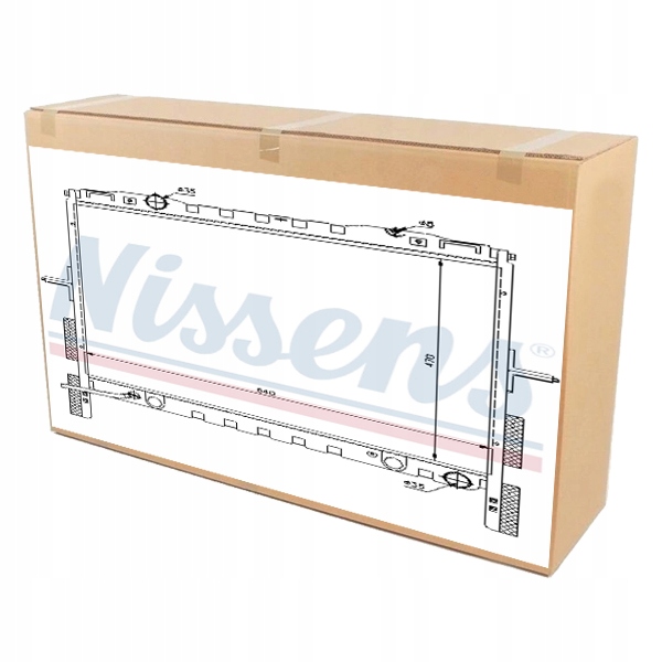фото №1, Радіатор двигуна wody do kia sorento i 2.5