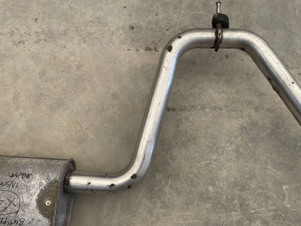 фото №5, Opel insignia b труба выхлоп гаситель конечный 84149661