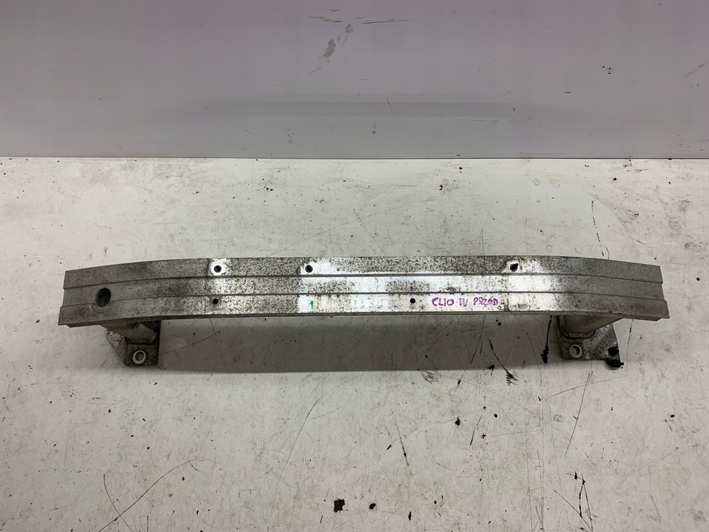 фото №1, Балка підсилювач бампера перед передній 752107246r renault clio iv