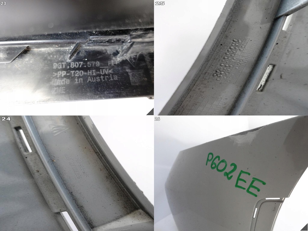 фото №12, Porsche 911 992 gt3 21- бампер бампер + спойлер накладка перед 9gt807221