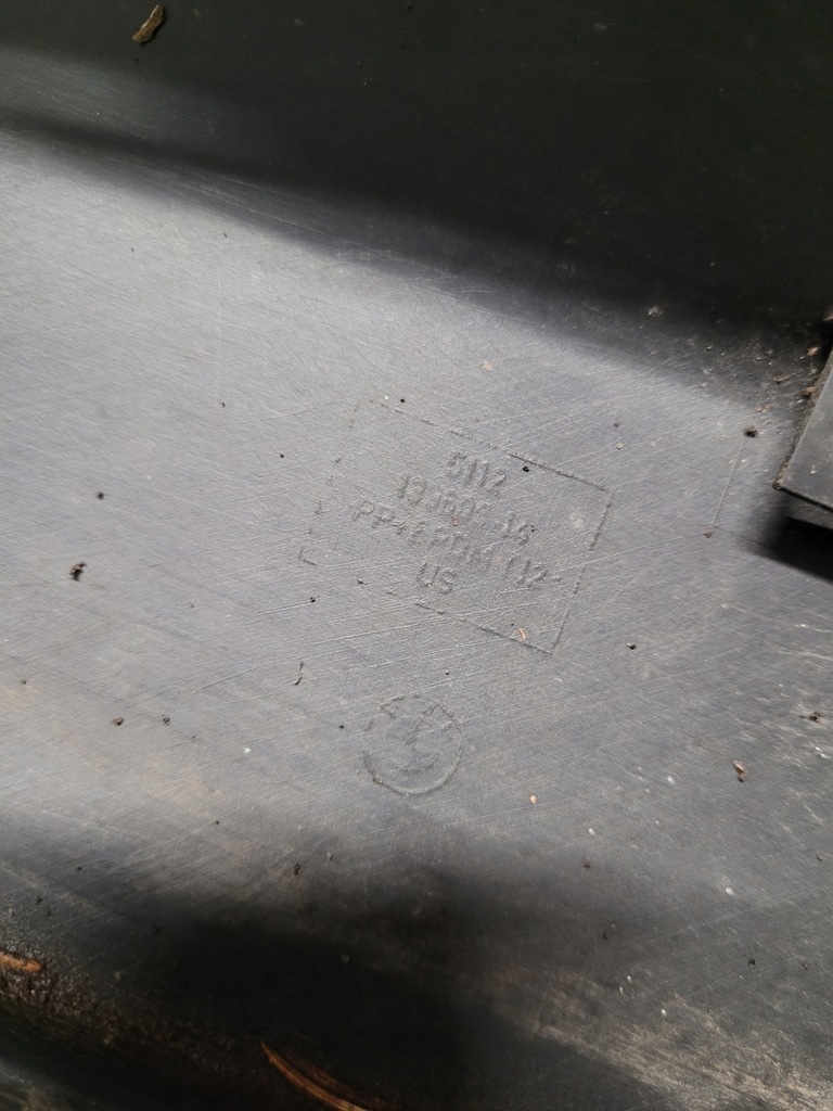 фото №8, Bmw g01 x3 mpakiet msp mpakiet бампер задня задній