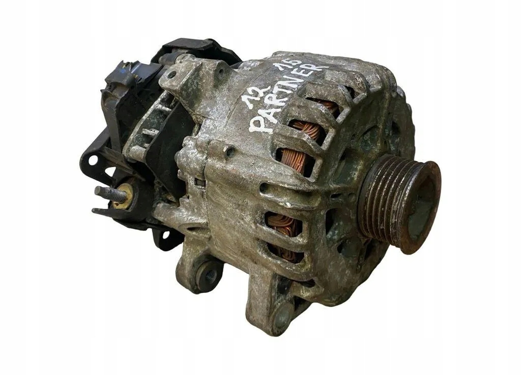 Генератор peugeot partner combispace 5f 967575368002 1.6l дизель 66kw Зі Шроту