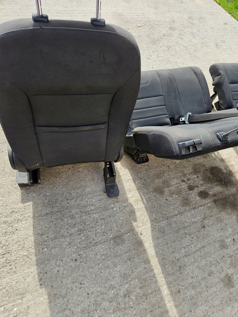 фото №11, Сидіння заднє сидіння ford kuga mk2 комплект