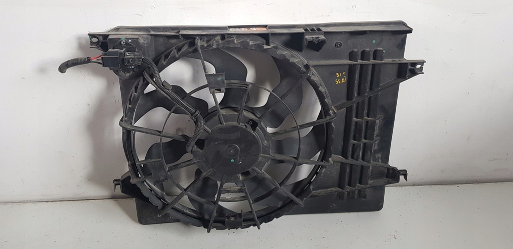 фото №1, Вентилятор радиатора hyundai ix35 15'