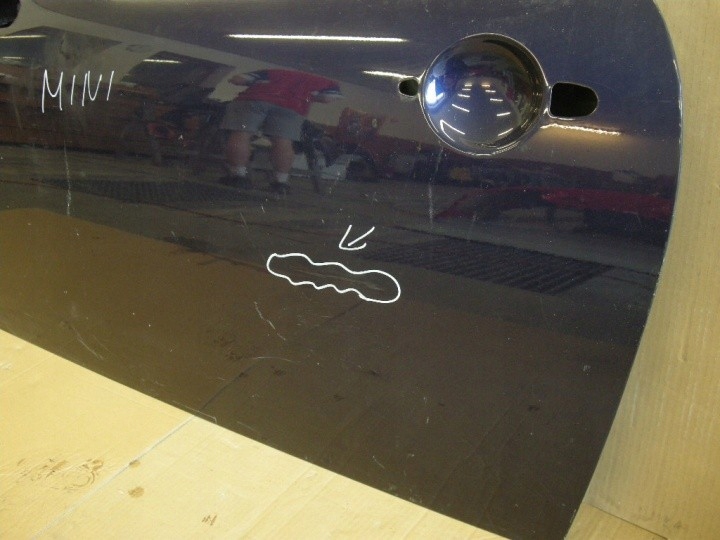 фото №3, Mini cooper 2001 дверь левая