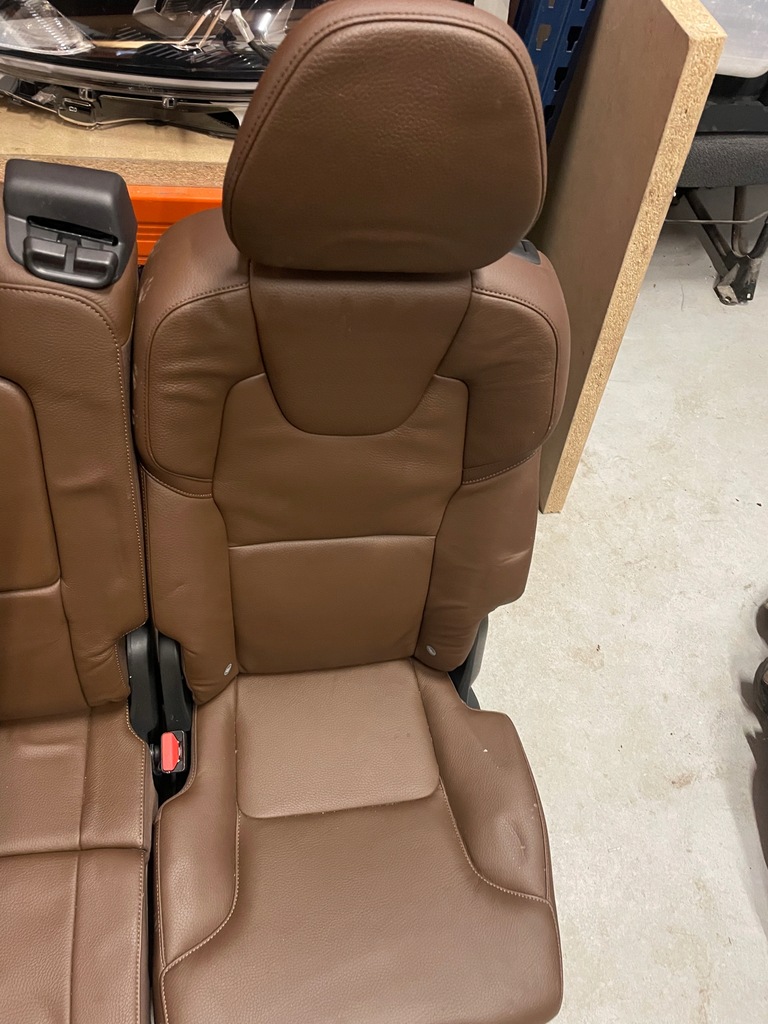 фото №4, Сиденья volvo xc90 ii 2 ряд средний