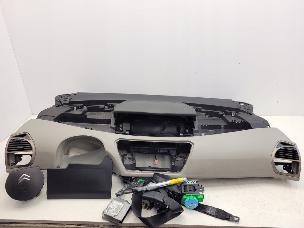 фото №1, Citroen c4 picasso приборная панель консоль подушки безопасности