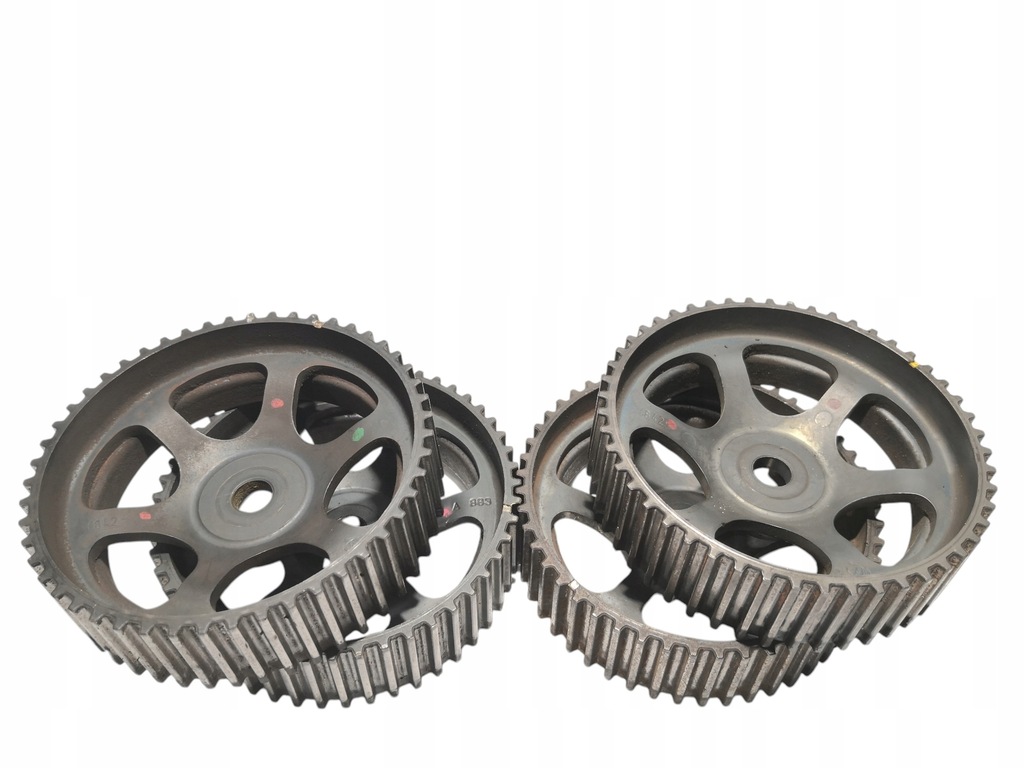 фото №8, Колесо зубчасте розподільного валу opel vectra c 1.9 cdti 8v 842 50 зубів