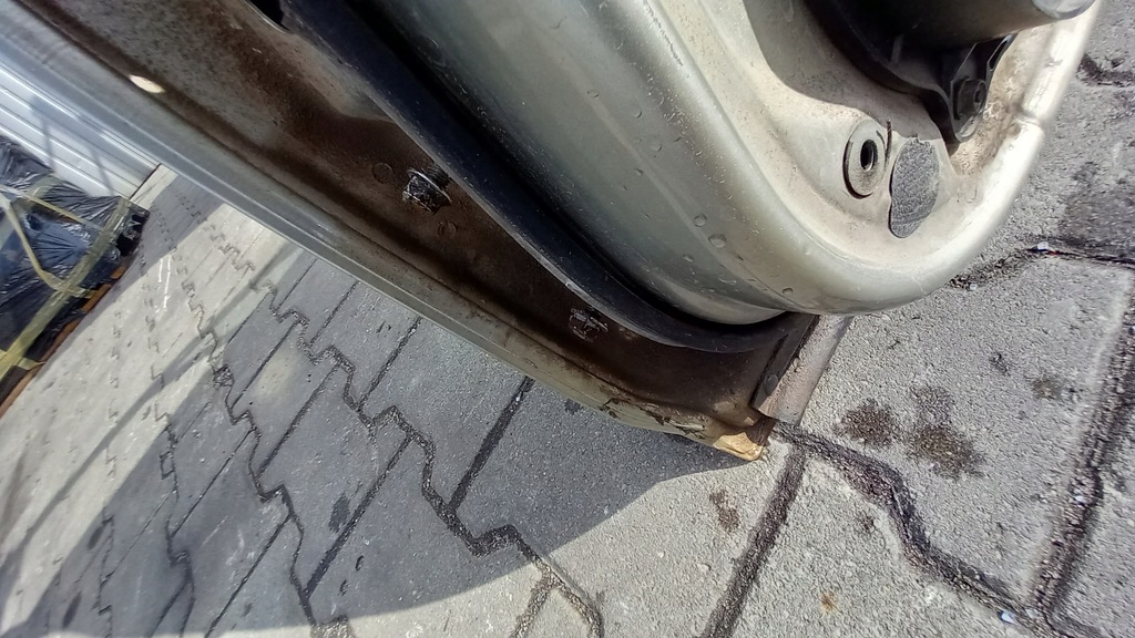 фото №6, Дверь правый задняя nissan primera 03r